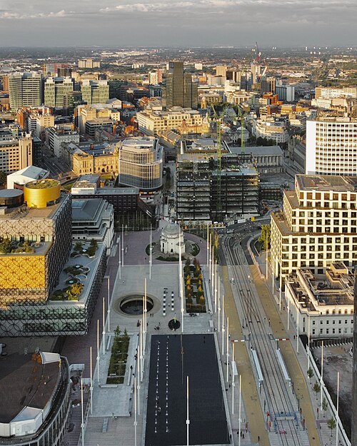 Centenary Square, Birmingham